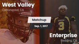 Matchup: West Valley High vs. Enterprise  2017