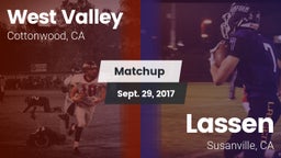 Matchup: West Valley High vs. Lassen  2017