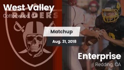Matchup: West Valley High vs. Enterprise  2018