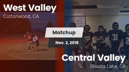 Matchup: West Valley High vs. Central Valley  2018