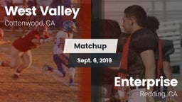 Matchup: West Valley High vs. Enterprise  2019
