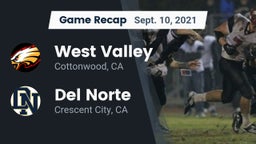 Recap: West Valley  vs. Del Norte  2021