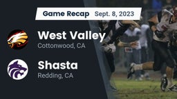 Recap: West Valley  vs. Shasta  2023