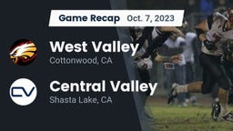 Recap: West Valley  vs. Central Valley  2023