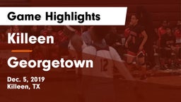 Killeen  vs Georgetown  Game Highlights - Dec. 5, 2019