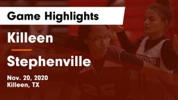Killeen  vs Stephenville  Game Highlights - Nov. 20, 2020