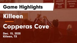 Killeen  vs Copperas Cove  Game Highlights - Dec. 15, 2020