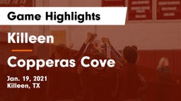 Killeen  vs Copperas Cove  Game Highlights - Jan. 19, 2021