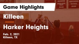 Killeen  vs Harker Heights  Game Highlights - Feb. 2, 2021