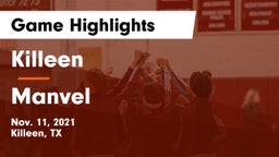 Killeen  vs Manvel  Game Highlights - Nov. 11, 2021