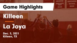 Killeen  vs La Joya  Game Highlights - Dec. 3, 2021