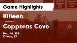 Killeen  vs Copperas Cove  Game Highlights - Dec. 14, 2021