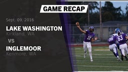 Recap: Lake Washington  vs. Inglemoor  2016