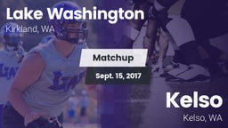 Matchup: Lake Washington vs. Kelso  2017