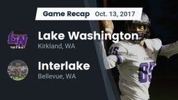 Recap: Lake Washington  vs. Interlake  2017