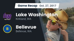 Recap: Lake Washington  vs. Bellevue  2017