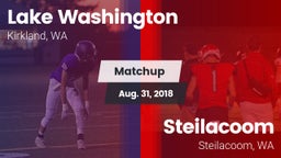 Matchup: Lake Washington vs. Steilacoom  2018