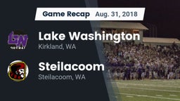 Recap: Lake Washington  vs. Steilacoom  2018