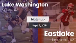 Matchup: Lake Washington vs. Eastlake  2018