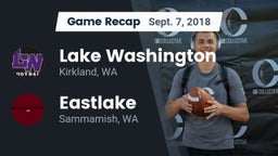 Recap: Lake Washington  vs. Eastlake  2018