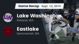 Recap: Lake Washington  vs. Eastlake  2019