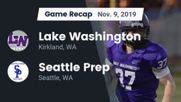 Recap: Lake Washington  vs. Seattle Prep 2019