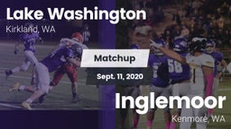 Matchup: Lake Washington vs. Inglemoor  2020