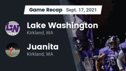 Recap: Lake Washington  vs. Juanita  2021