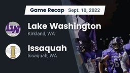Recap: Lake Washington  vs. Issaquah  2022