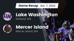 Recap: Lake Washington  vs. Mercer Island  2022