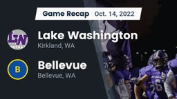Recap: Lake Washington  vs. Bellevue  2022