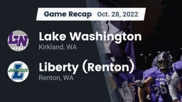 Recap: Lake Washington  vs. Liberty  (Renton) 2022