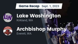 Recap: Lake Washington  vs. Archbishop Murphy  2023