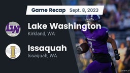 Recap: Lake Washington  vs. Issaquah  2023