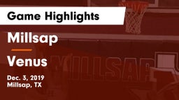 Millsap  vs Venus  Game Highlights - Dec. 3, 2019