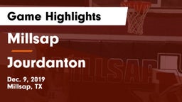 Millsap  vs Jourdanton  Game Highlights - Dec. 9, 2019