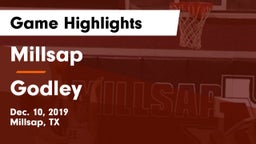 Millsap  vs Godley  Game Highlights - Dec. 10, 2019