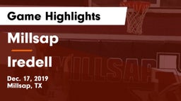 Millsap  vs Iredell  Game Highlights - Dec. 17, 2019