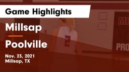 Millsap  vs Poolville  Game Highlights - Nov. 23, 2021