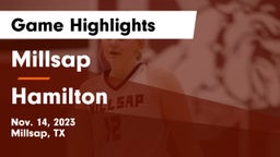 Millsap  vs Hamilton  Game Highlights - Nov. 14, 2023