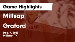 Millsap  vs Graford  Game Highlights - Dec. 9, 2023