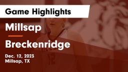 Millsap  vs Breckenridge  Game Highlights - Dec. 12, 2023