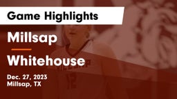 Millsap  vs Whitehouse Game Highlights - Dec. 27, 2023