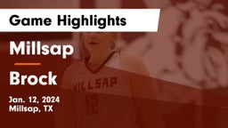 Millsap  vs Brock  Game Highlights - Jan. 12, 2024
