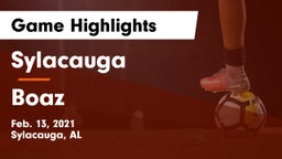 Sylacauga  vs Boaz  Game Highlights - Feb. 13, 2021
