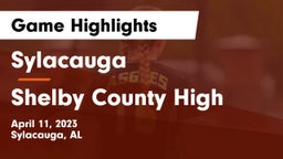 Sylacauga  vs Shelby County High Game Highlights - April 11, 2023