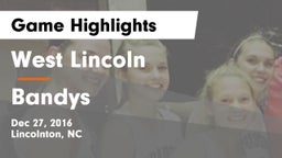 West Lincoln  vs Bandys  Game Highlights - Dec 27, 2016