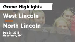 West Lincoln  vs North Lincoln  Game Highlights - Dec 28, 2016