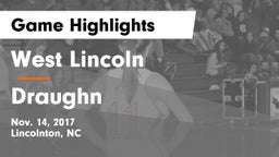 West Lincoln  vs Draughn  Game Highlights - Nov. 14, 2017