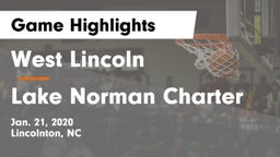 West Lincoln  vs Lake Norman Charter  Game Highlights - Jan. 21, 2020